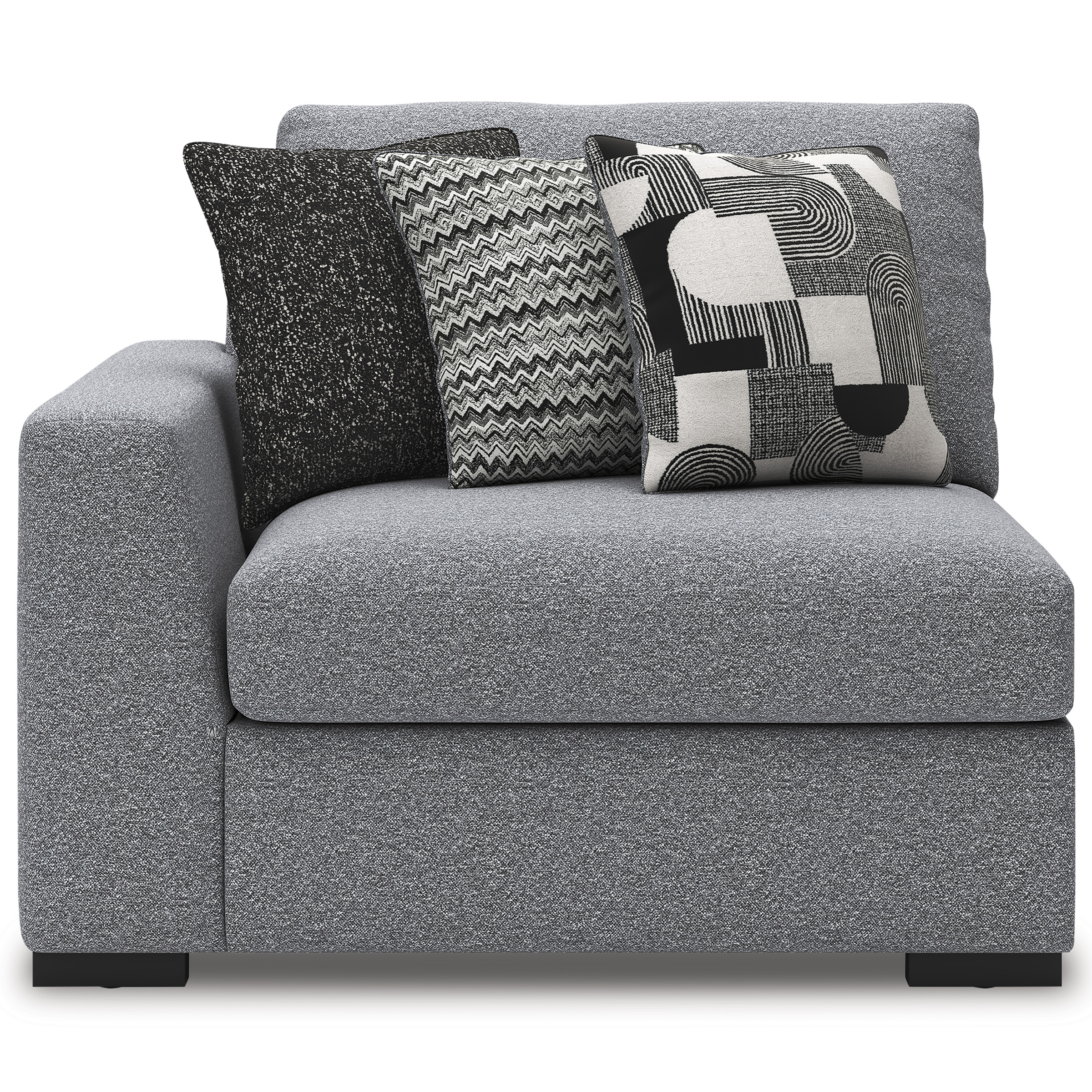 Bealton 5-Piece Fabric U-Shaped Sectional Sofa w/Left Chaise
