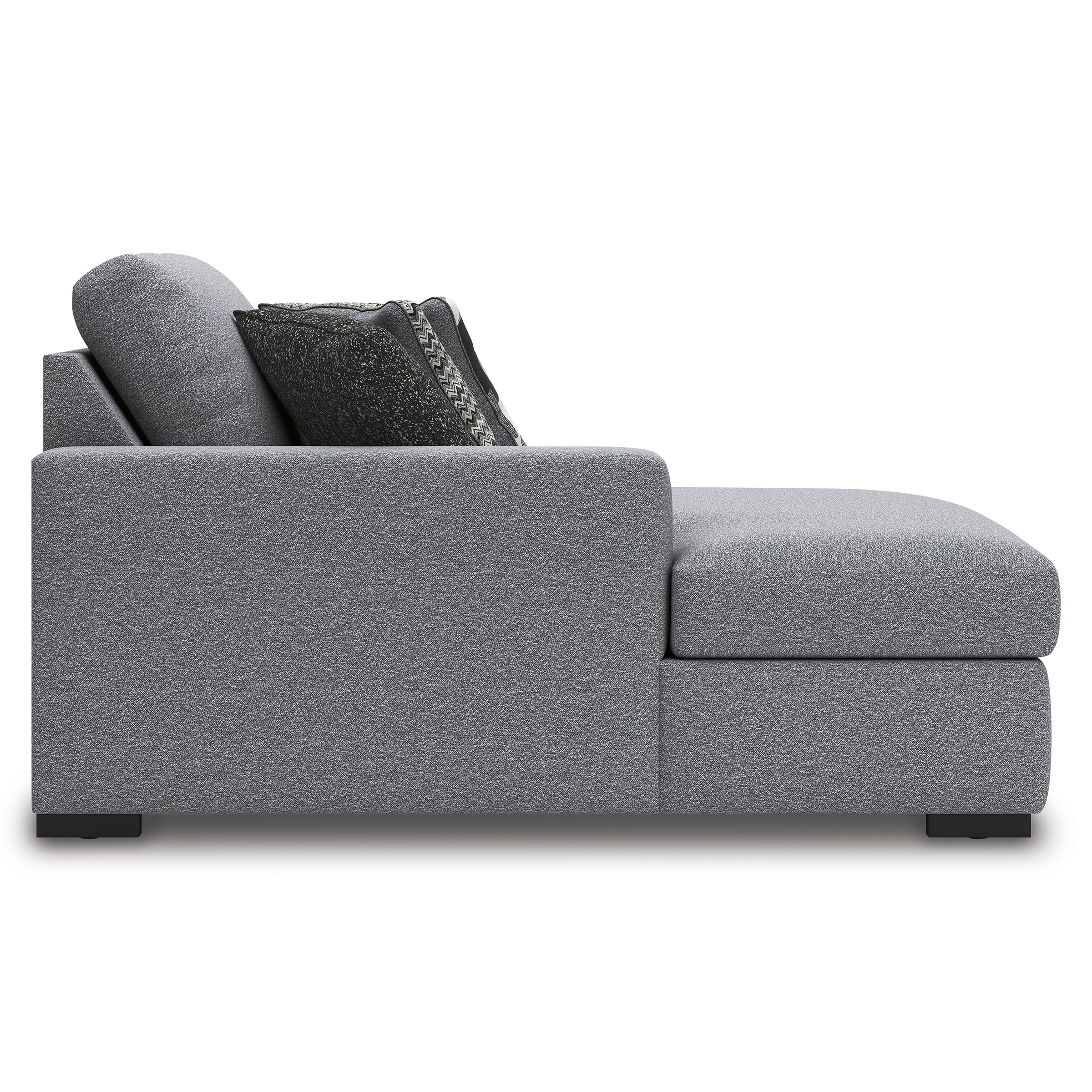 Bealton 5-Piece Fabric U-Shaped Sectional Sofa w/Left Chaise