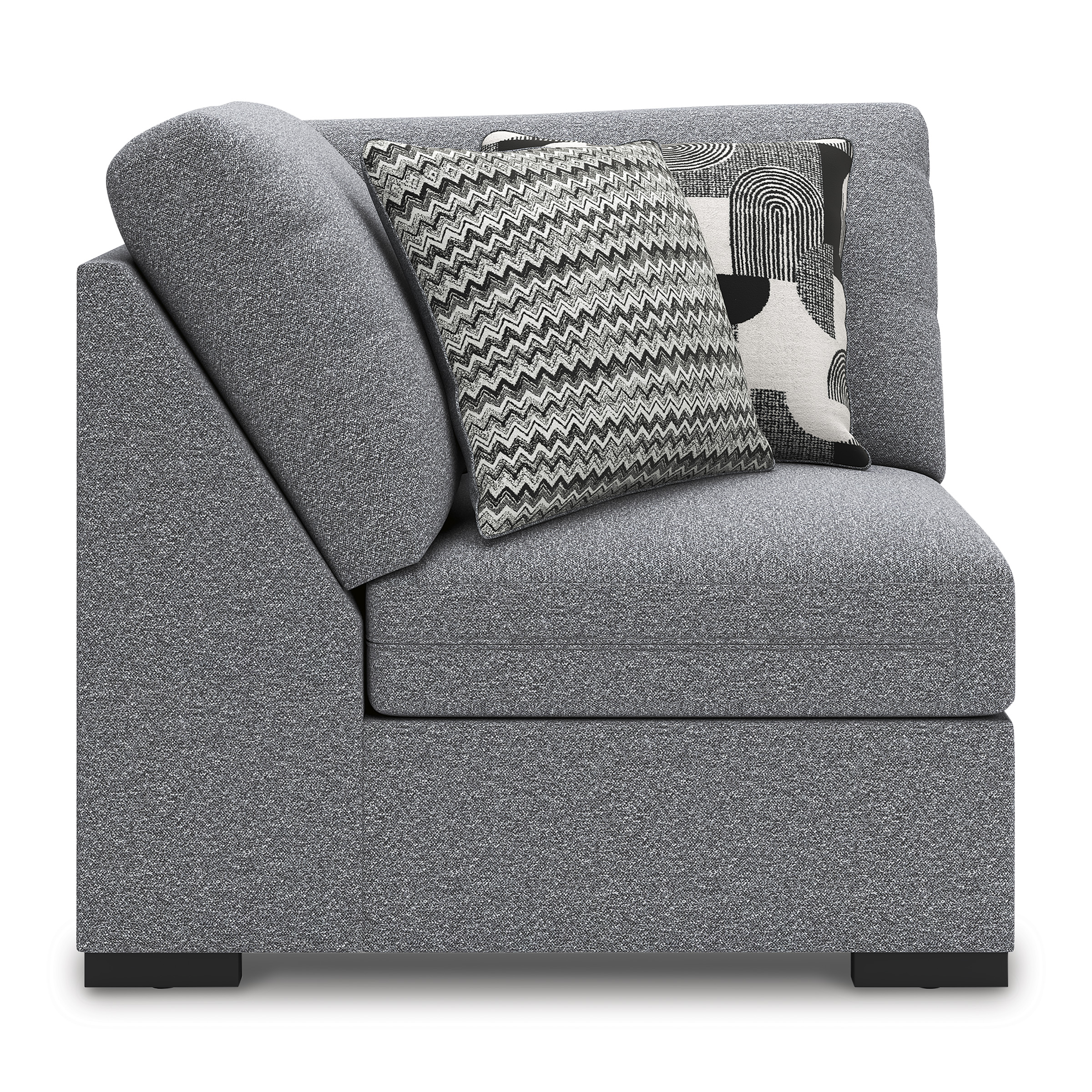 Bealton Fabric 4-Piece Sectional Sofa w/Double Chaise