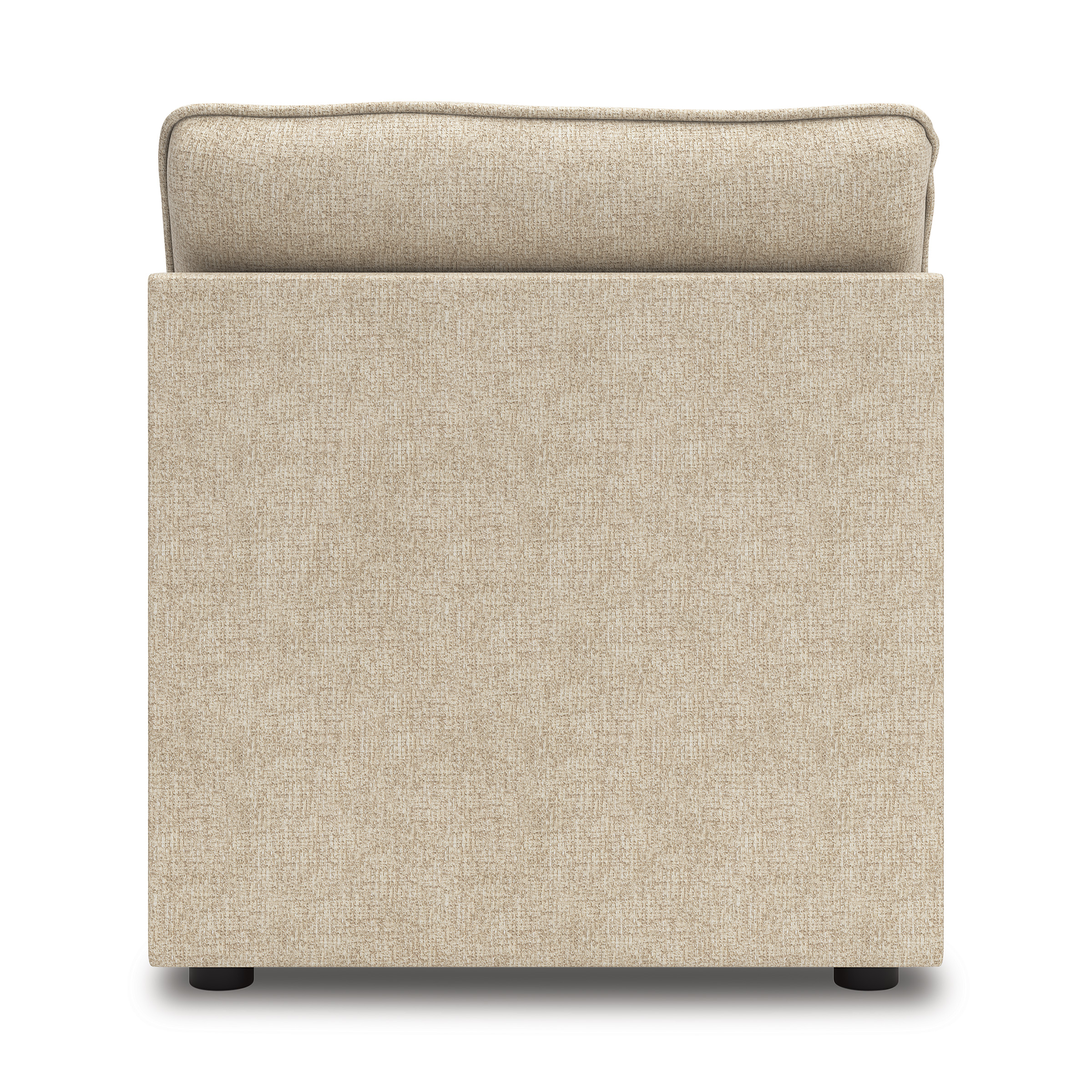 Seyler 3-Piece Fabric L-Shaped Sectional Sofa