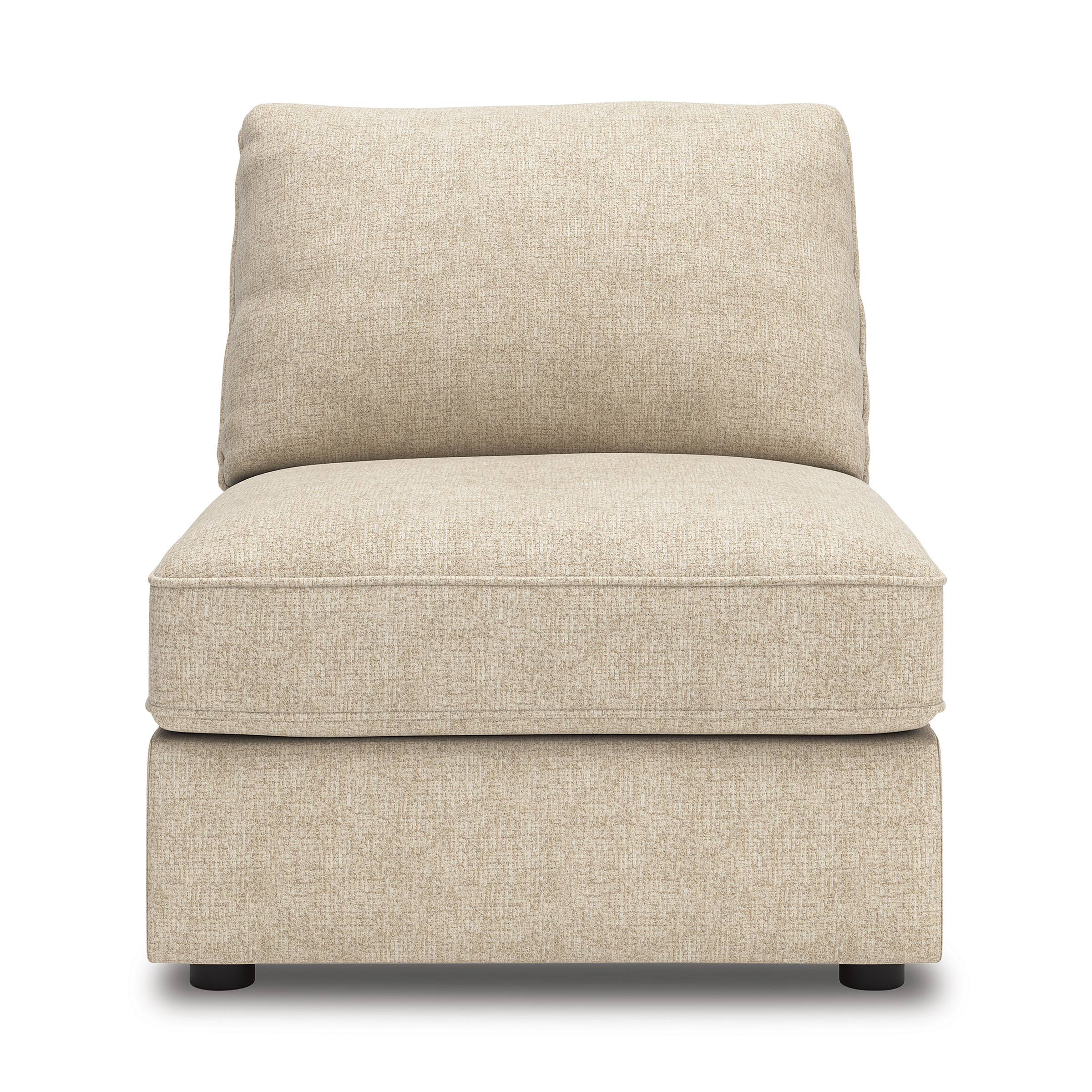 Seyler 3-Piece Fabric L-Shaped Sectional Sofa