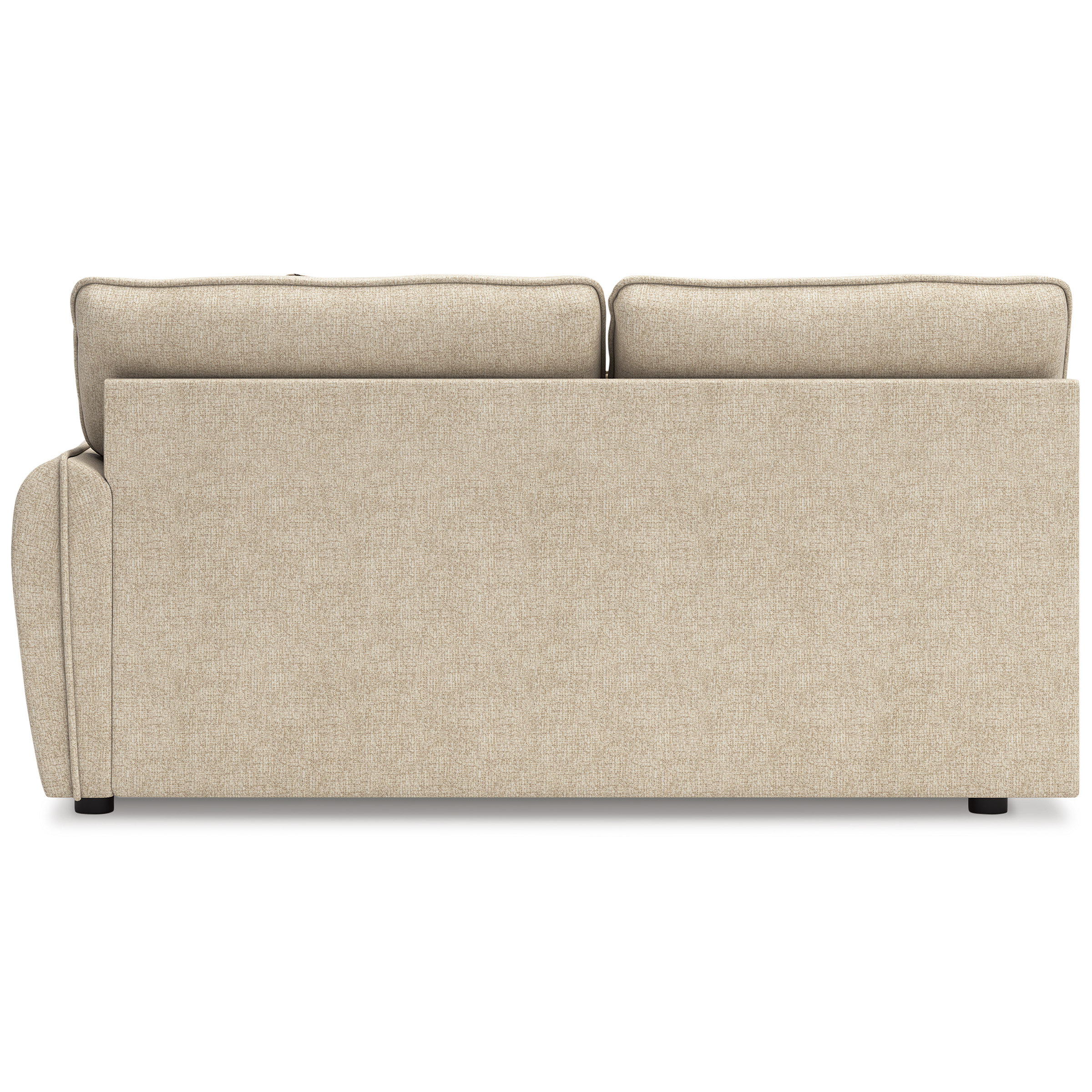 Seyler 4-Piece Fabric L-Shaped Sectional Sofa