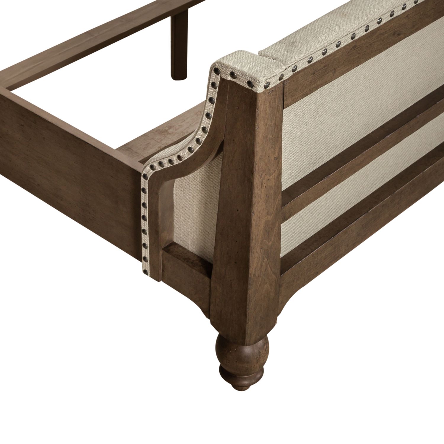 Americana Farmhouse Queen Shelter Platform Bedroom Set