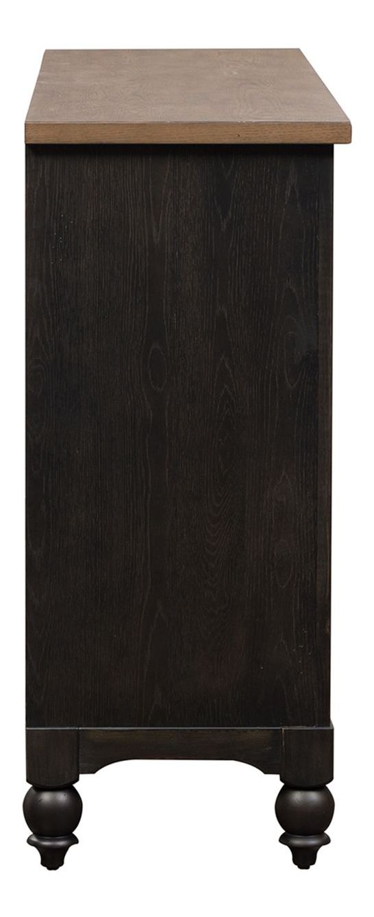 Americana Farmhouse Wood 9-Drawer Dresser