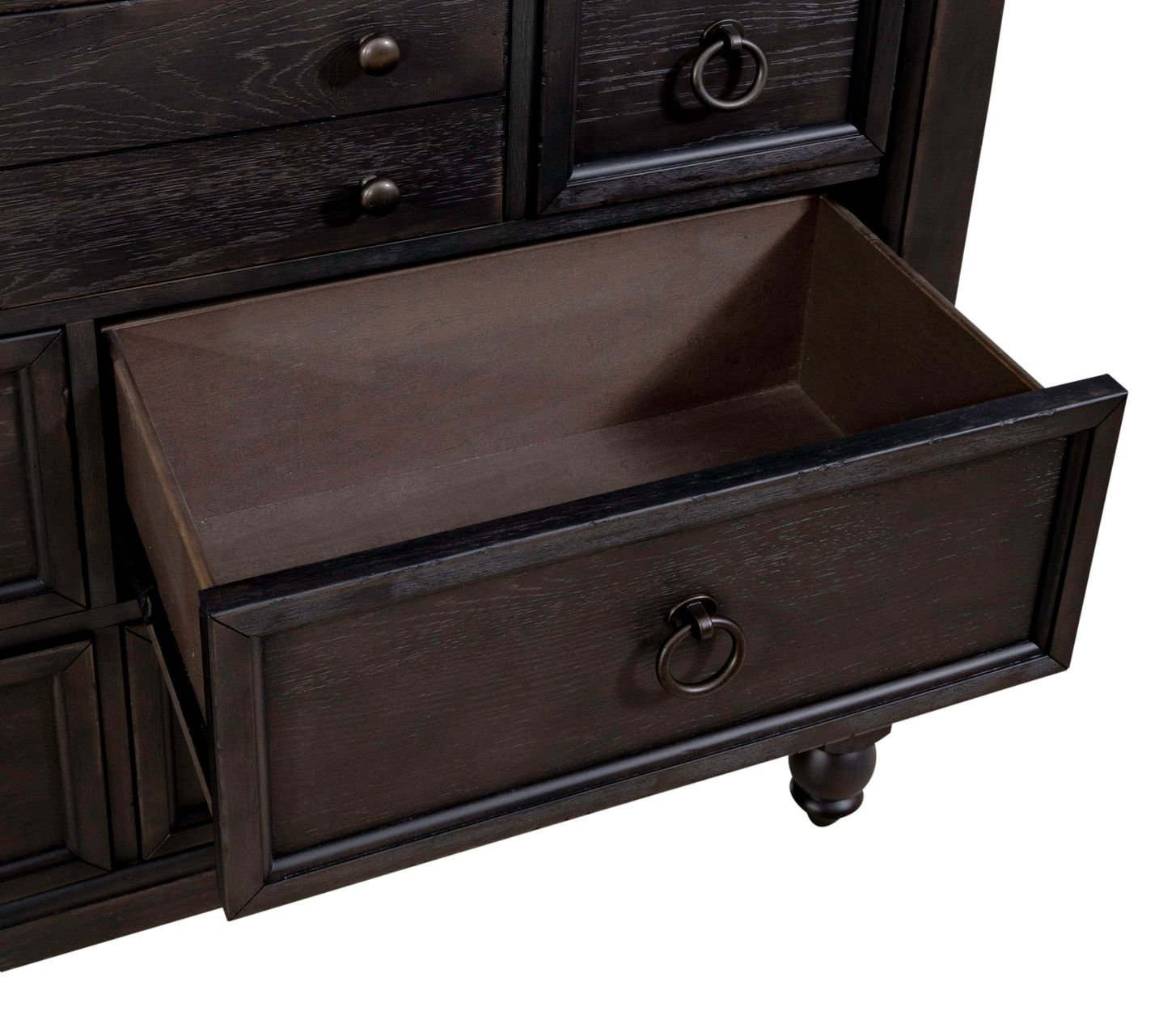 Americana Farmhouse Wood 12-Drawer Chesser