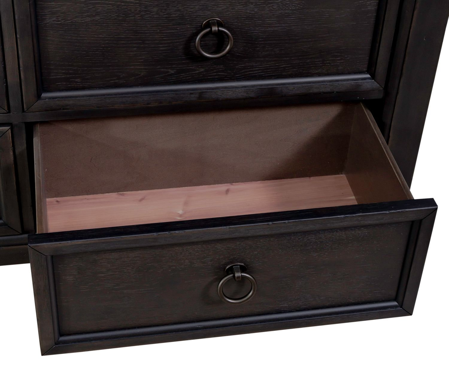 Americana Farmhouse Wood 12-Drawer Chesser