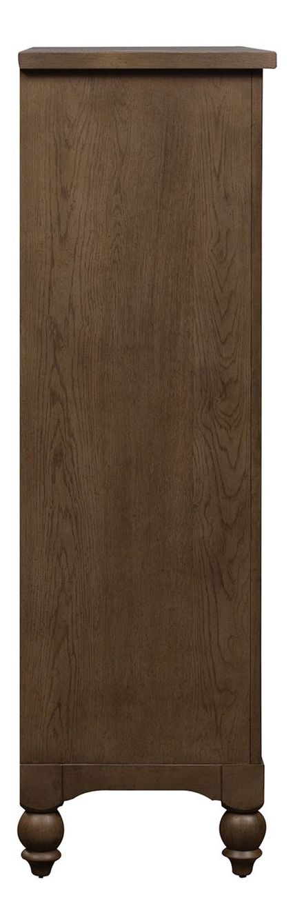 Americana Farmhouse 12-Drawer Wood Chesser | Liberty Furniture