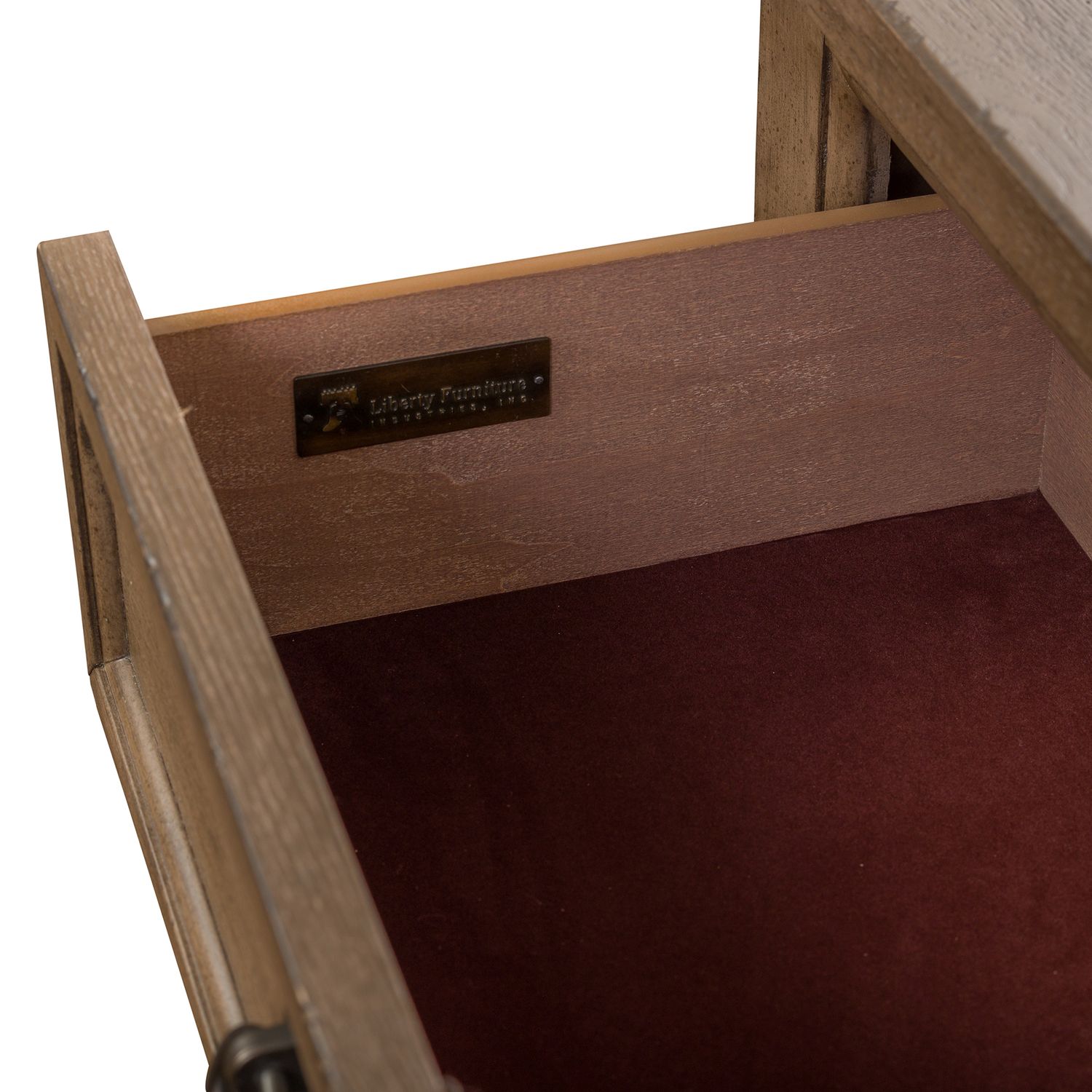 Americana Farmhouse 12-Drawer Wood Chesser | Liberty Furniture