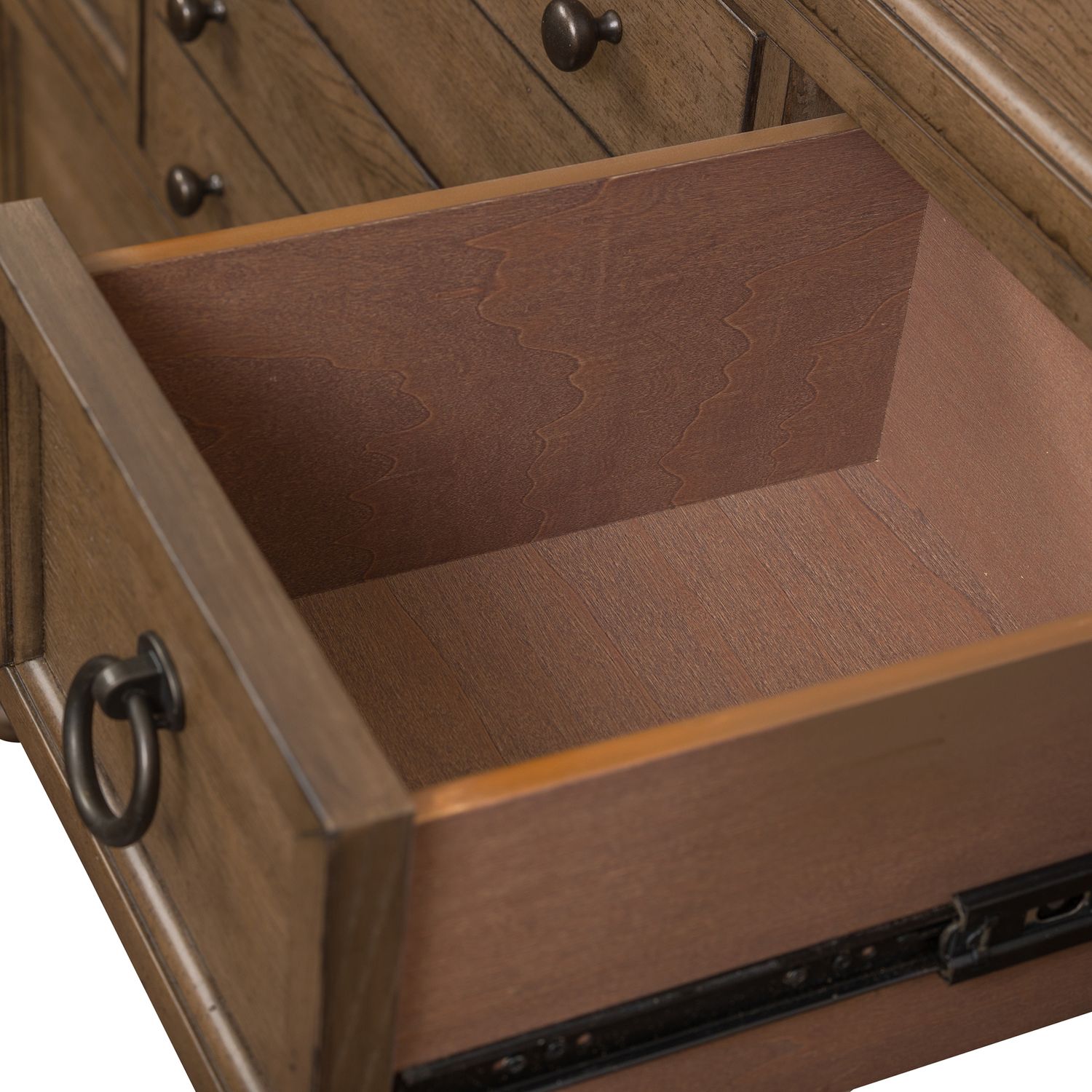 Americana Farmhouse 12-Drawer Wood Chesser | Liberty Furniture
