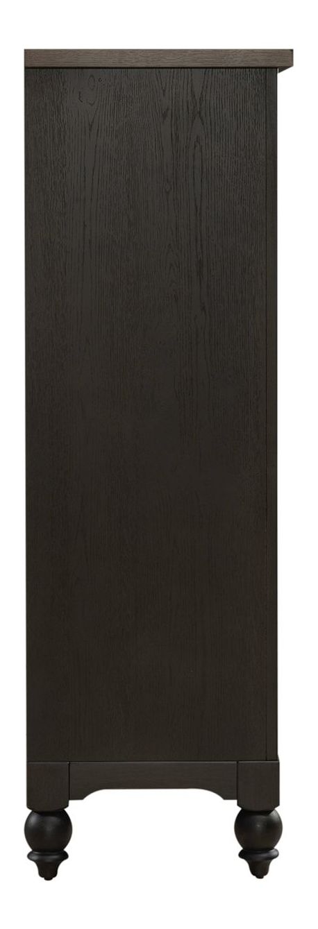 Americana Farmhouse Wood 5-Drawer Chest