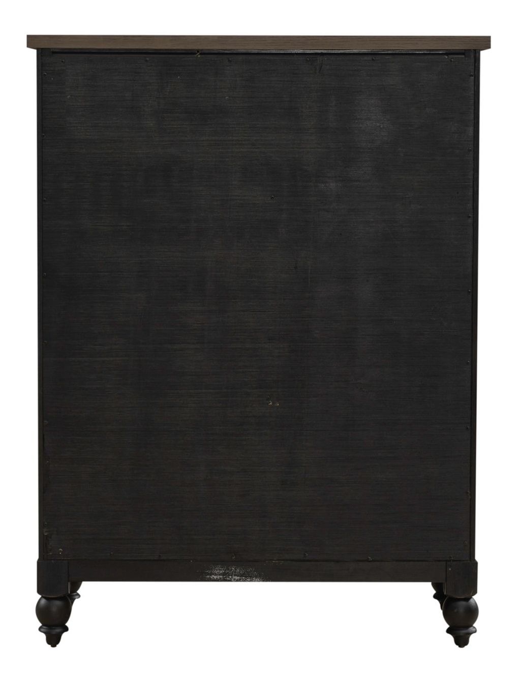 Americana Farmhouse Wood 5-Drawer Chest