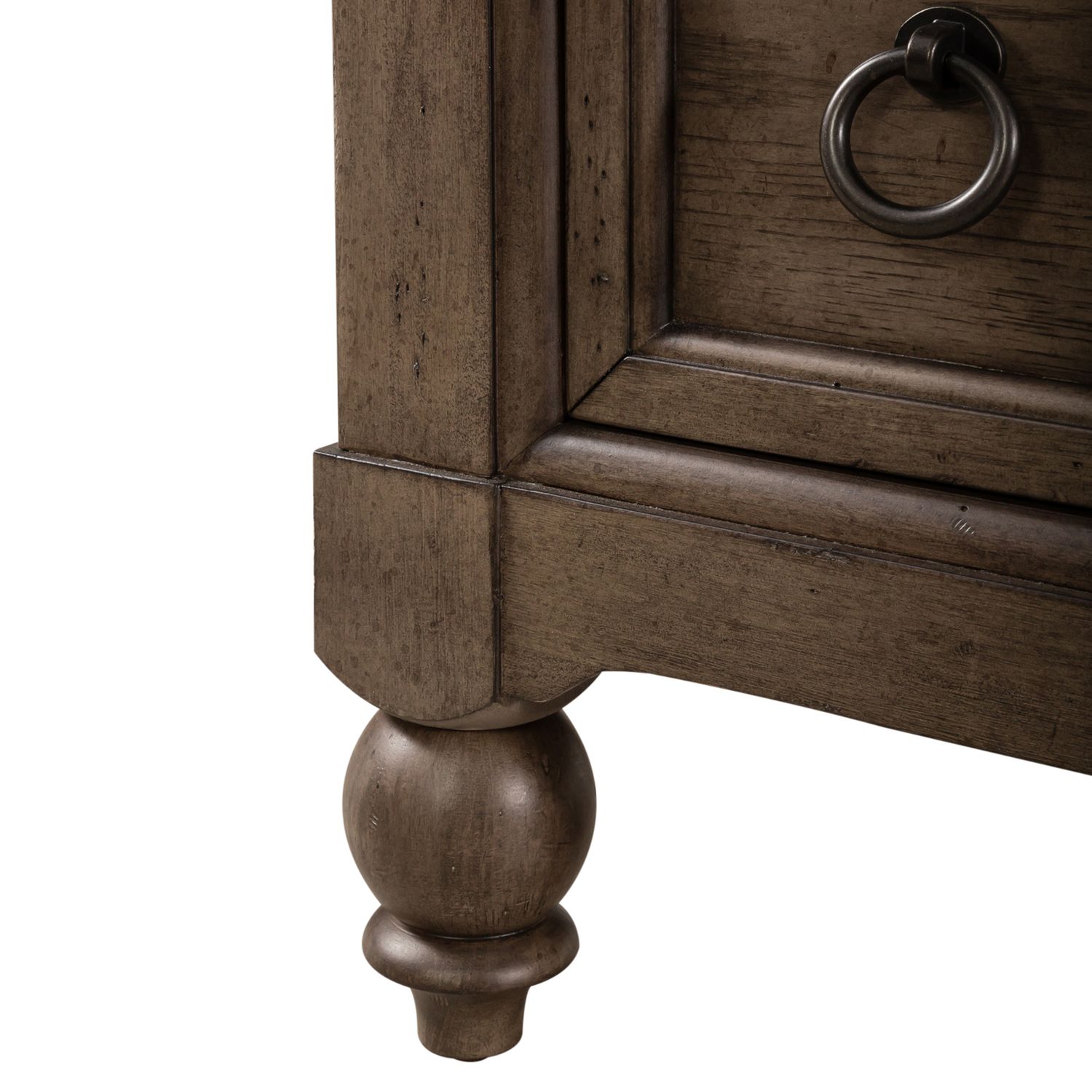 Americana Farmhouse Wood 5-Drawer Chest | Liberty Furniture