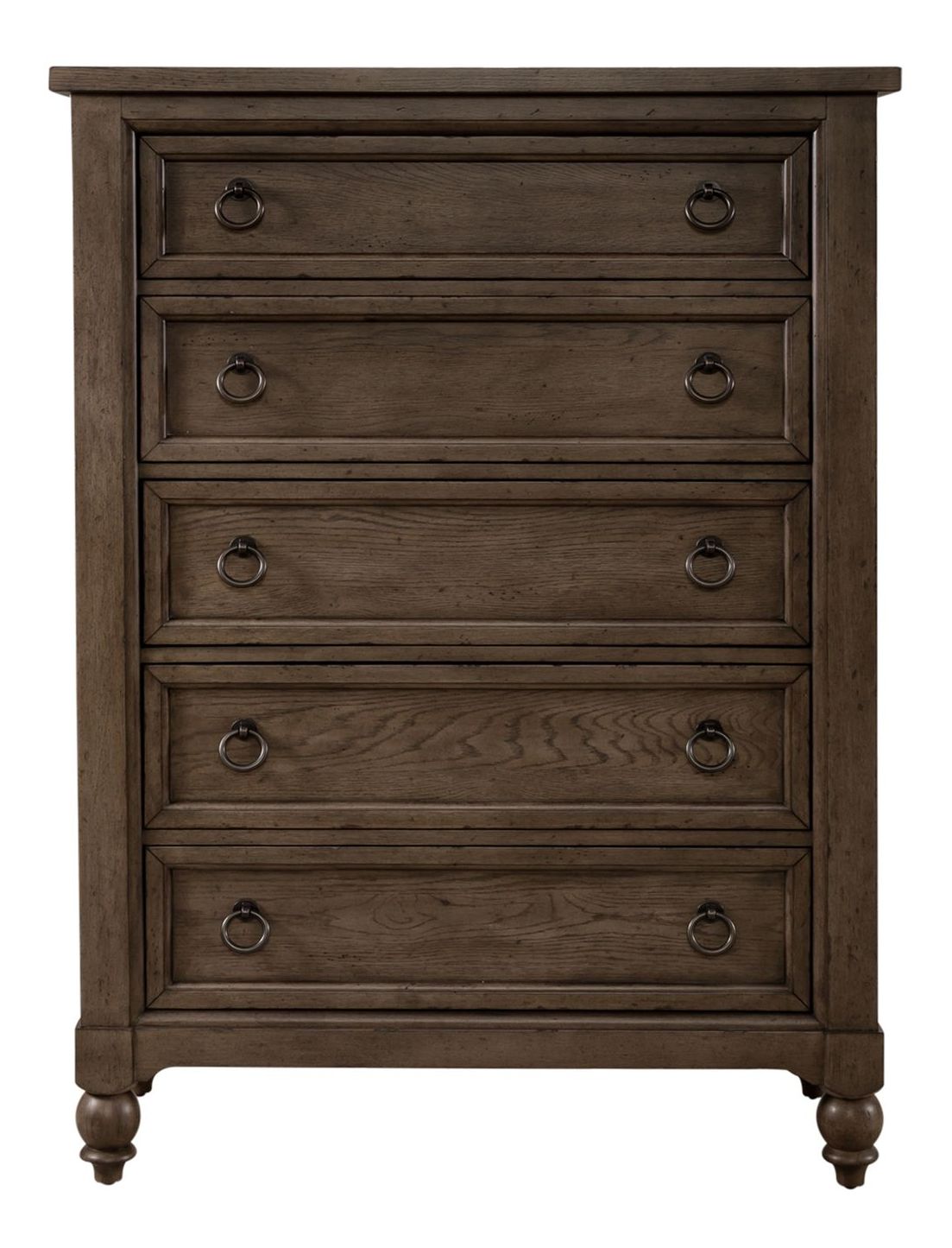 Americana Farmhouse Linen Sleigh Wood Bedroom Set