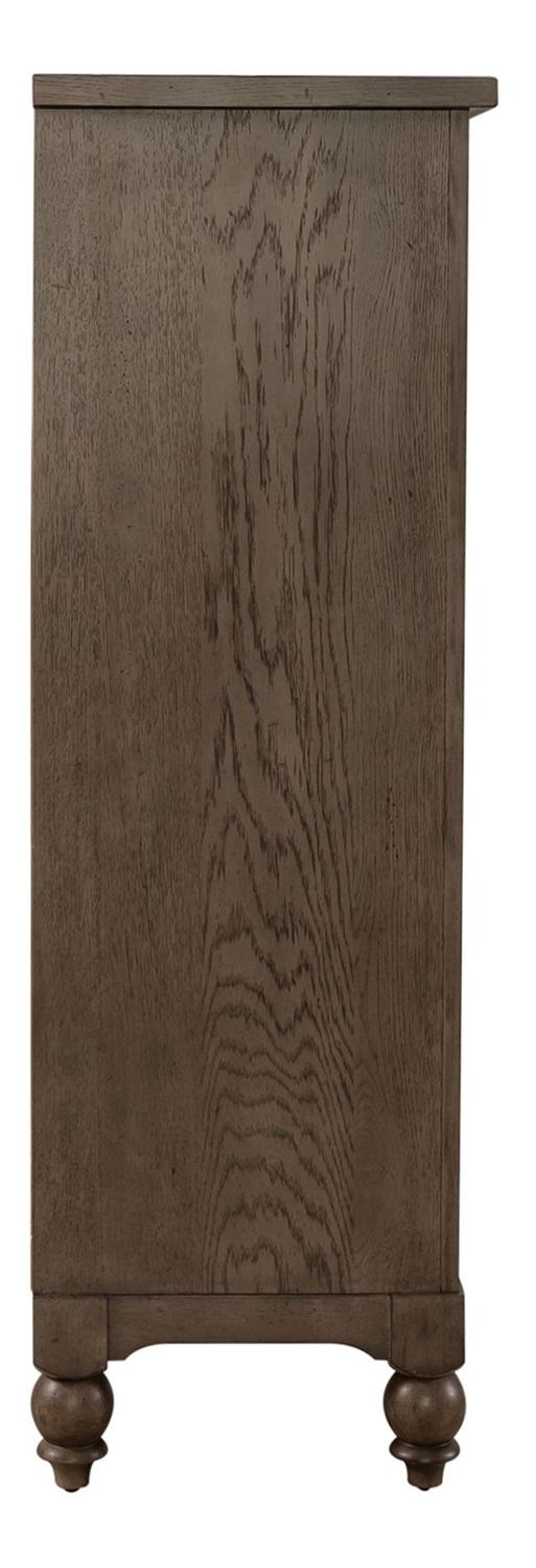 Americana Farmhouse Wood 5-Drawer Chest | Liberty Furniture