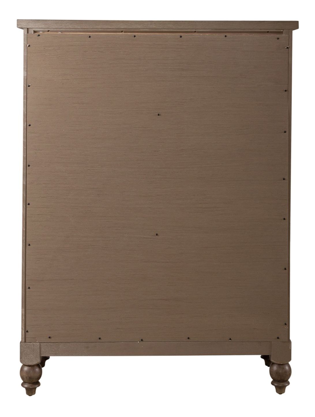 Americana Farmhouse Wood 5-Drawer Chest | Liberty Furniture