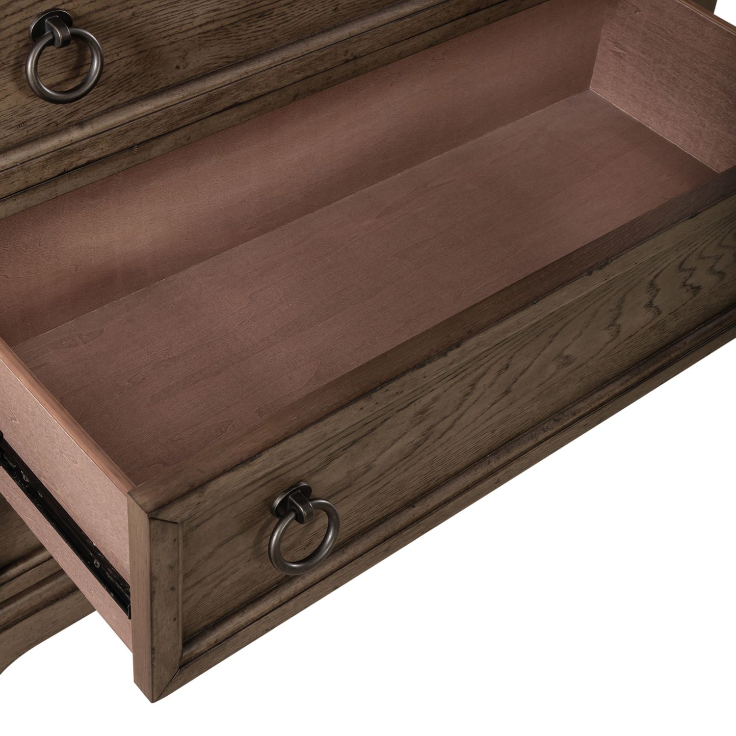 Americana Farmhouse Wood 5-Drawer Chest | Liberty Furniture