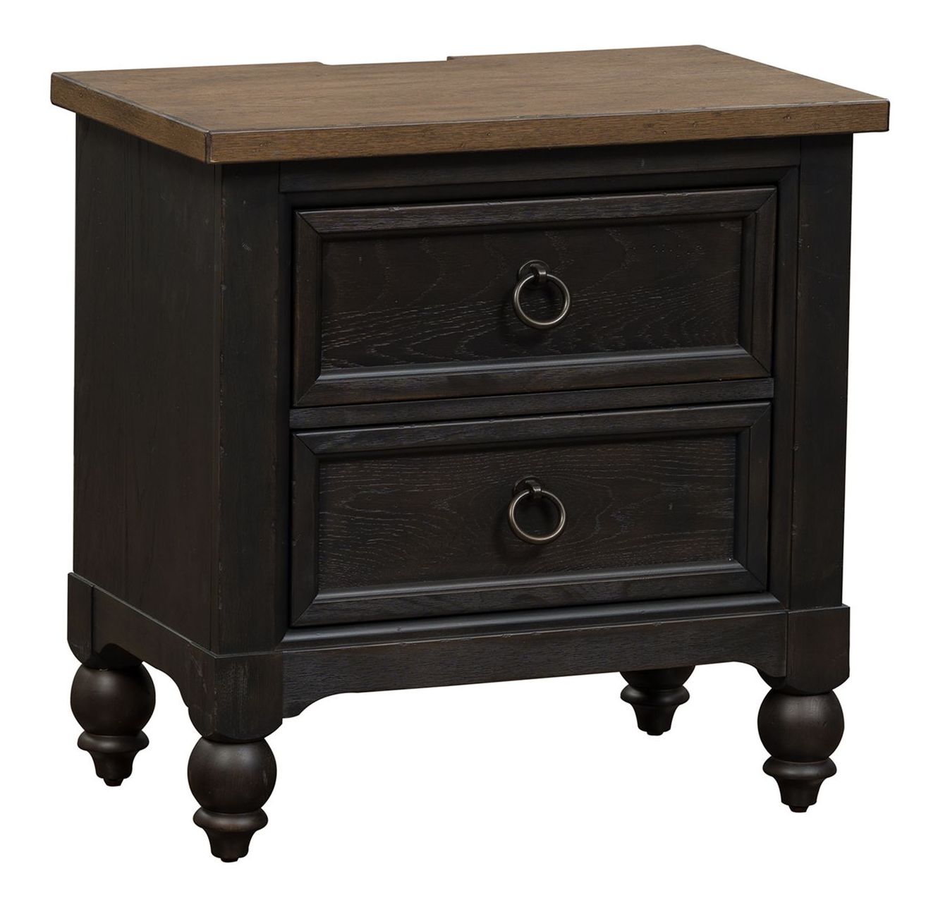 Americana Farmhouse Queen Shelter Platform Bedroom Set