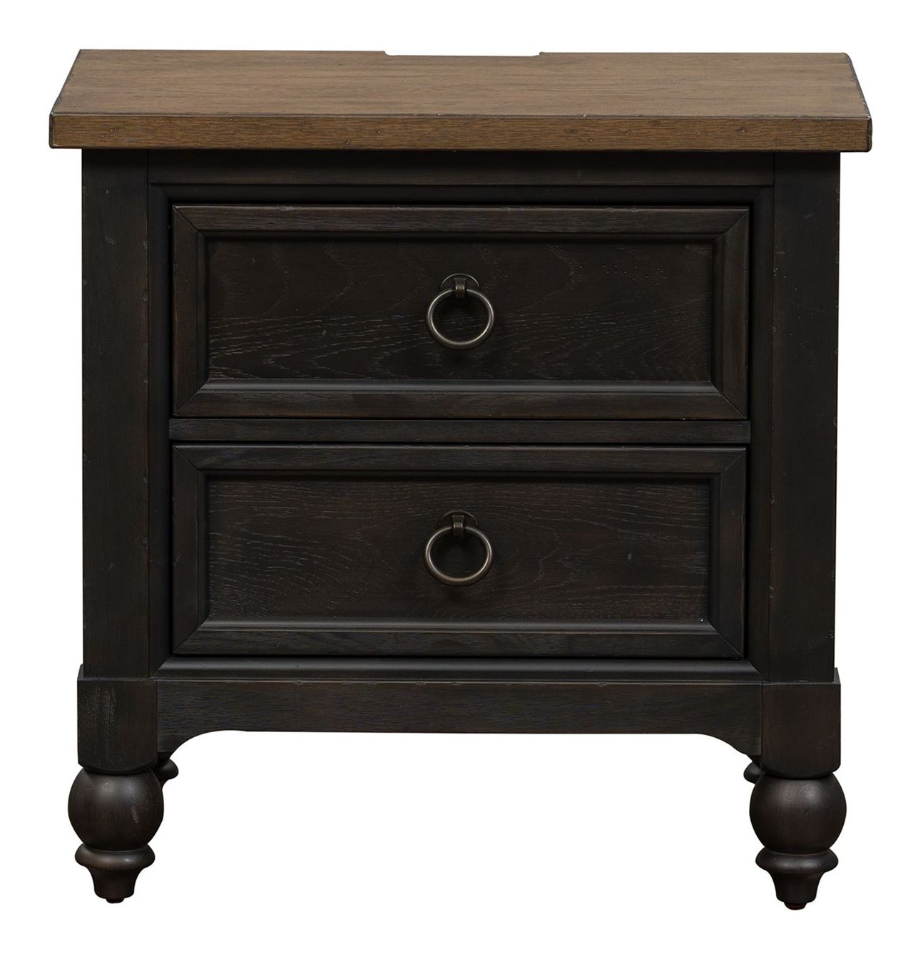 Americana Farmhouse Queen Shelter Platform Bedroom Set