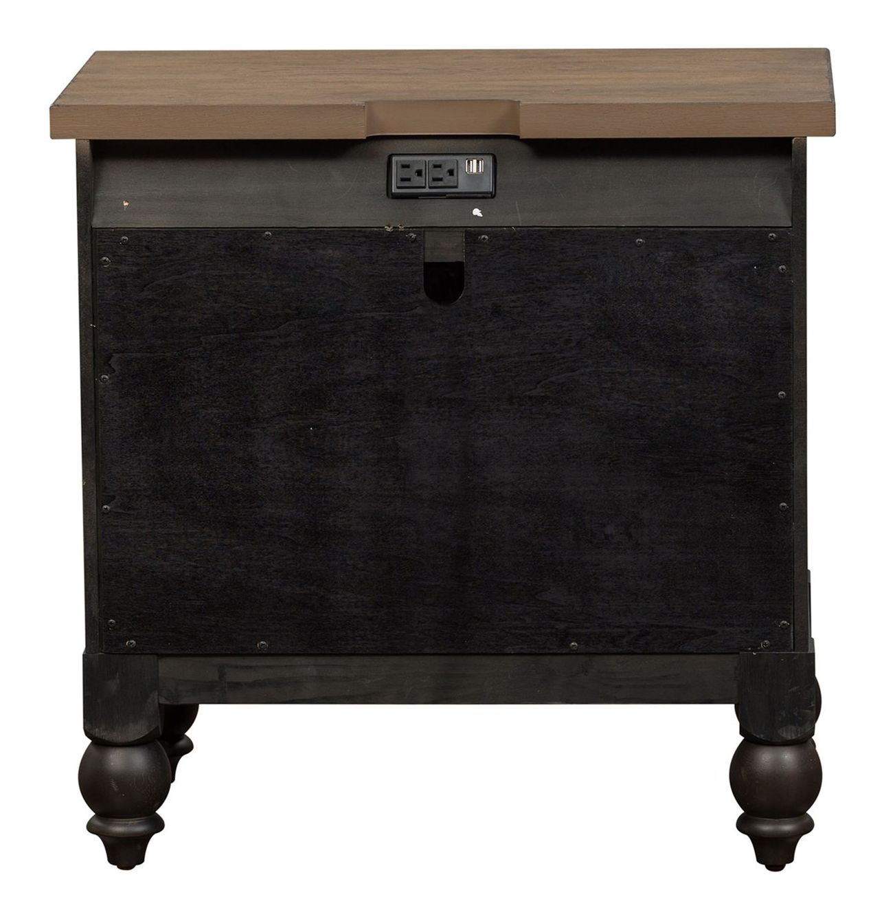 Americana Farmhouse Queen Shelter Platform Bedroom Set