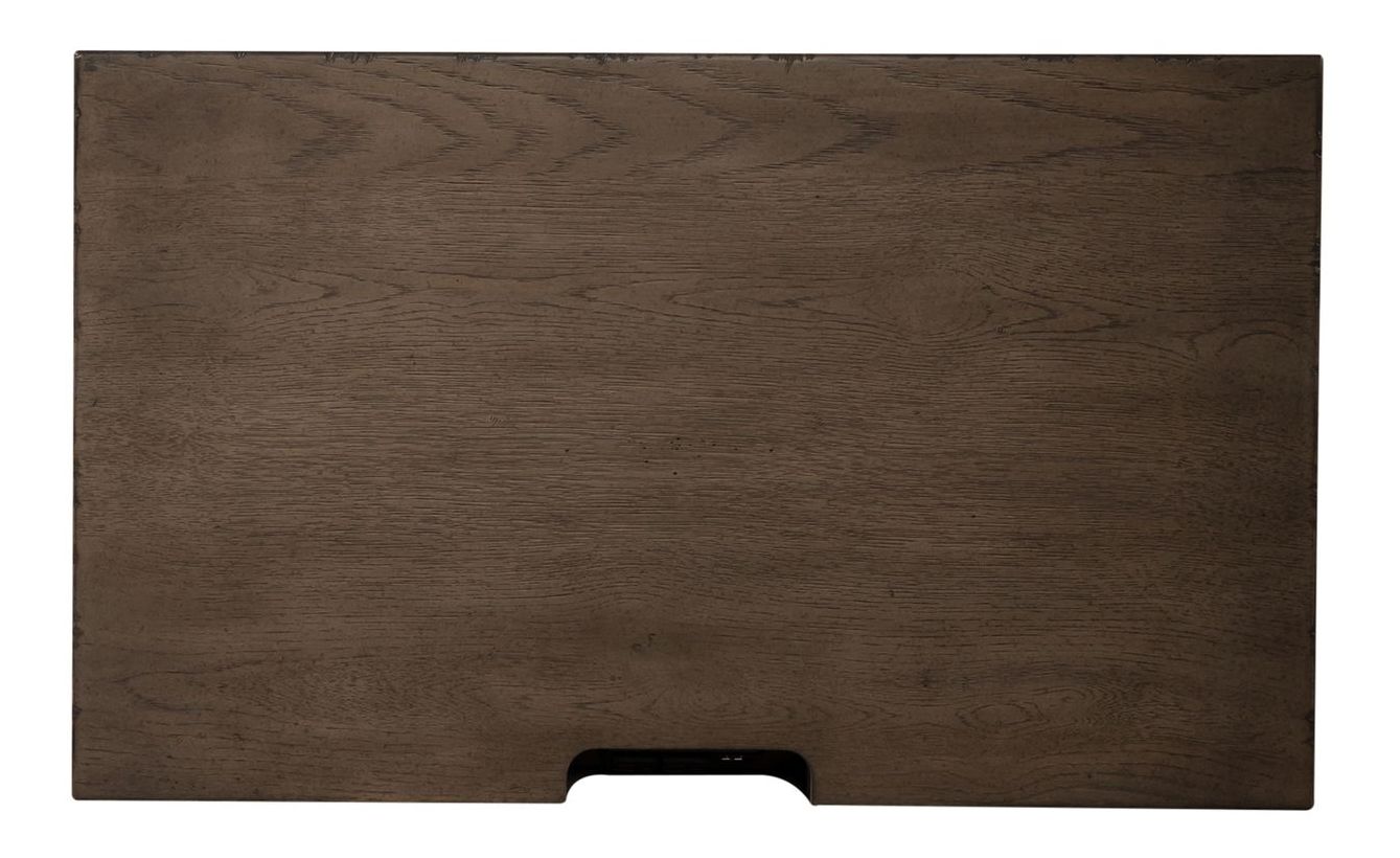 Americana Farmhouse 2-Drawer Nightstand with Charging Station