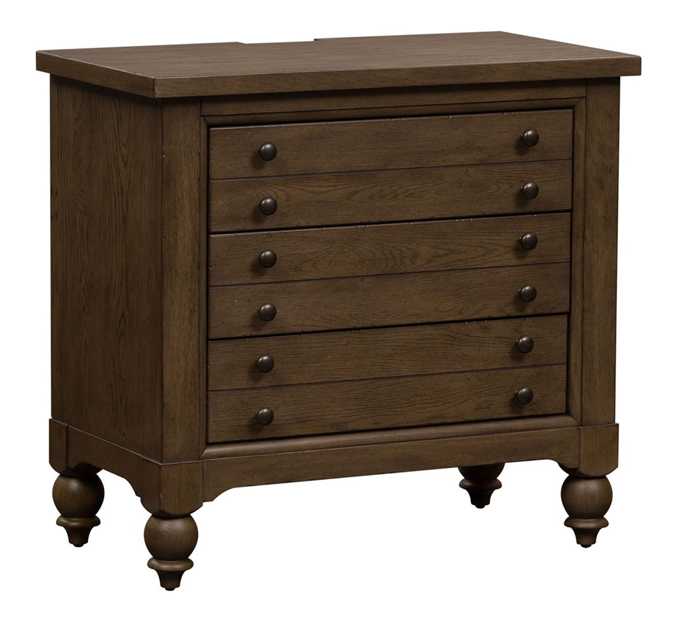 Americana Farmhouse Queen Shelter Platform Bedroom Set