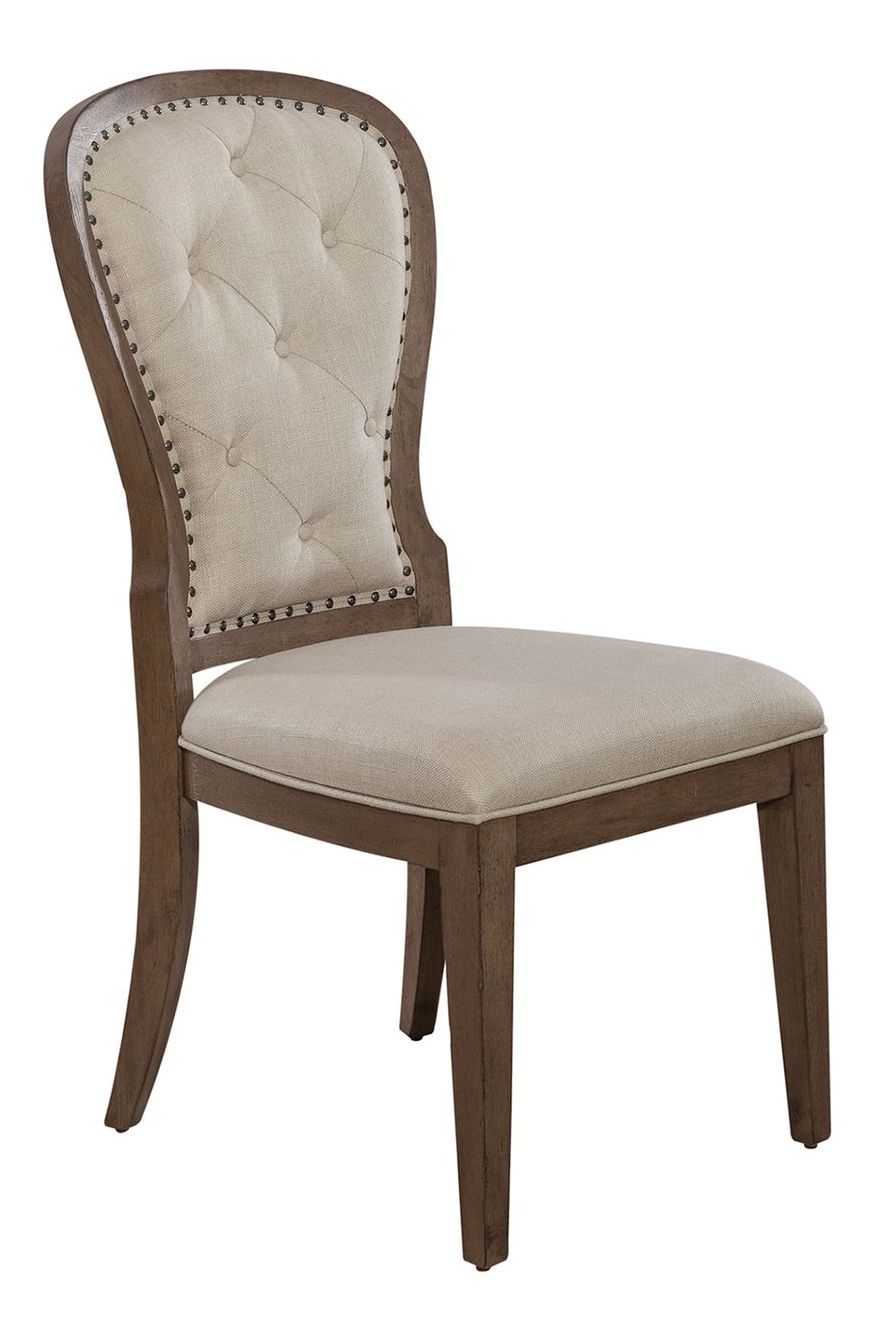 Americana Farmhouse Wood Extendable Trestle Dining Set | SohoMod