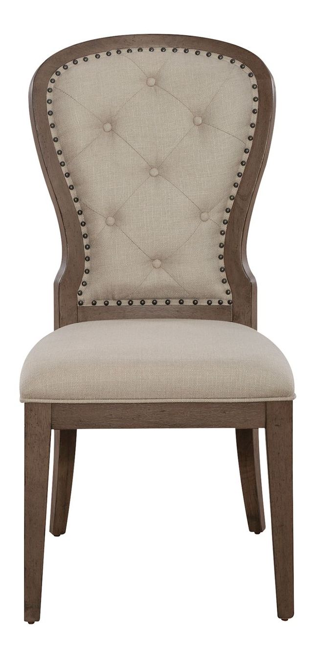 Americana Farmhouse Wood Extendable Dining Set | Dusty Taupe