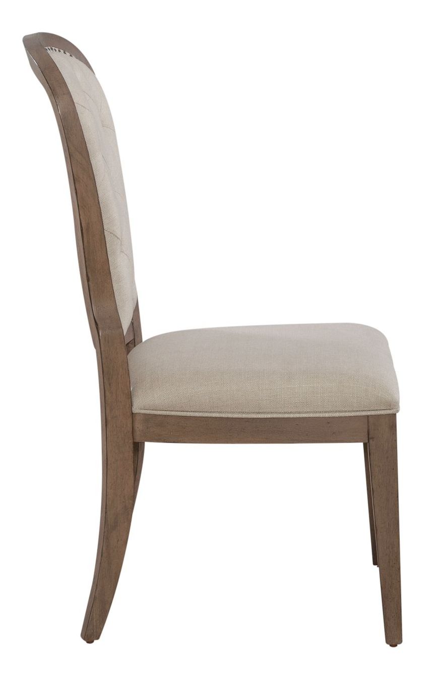 Americana Farmhouse Round Wood Dining Set | Liberty Furniture