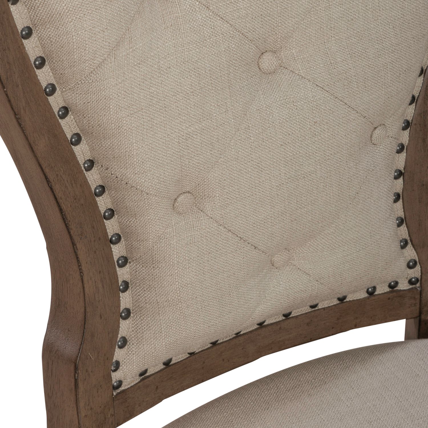 Americana Farmhouse Wood Extendable Dining Set | Dusty Taupe