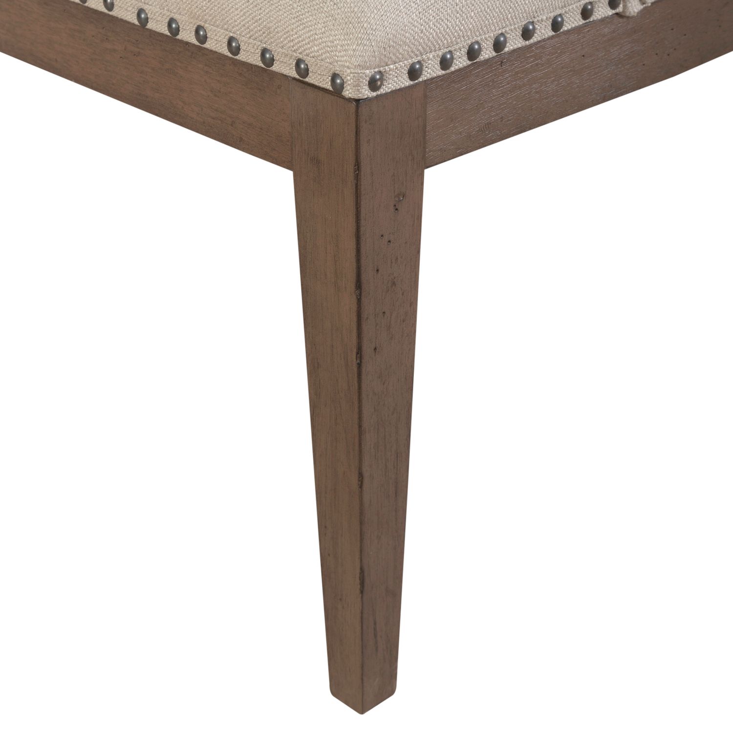 Americana Farmhouse Linen Shelter Dining Bench