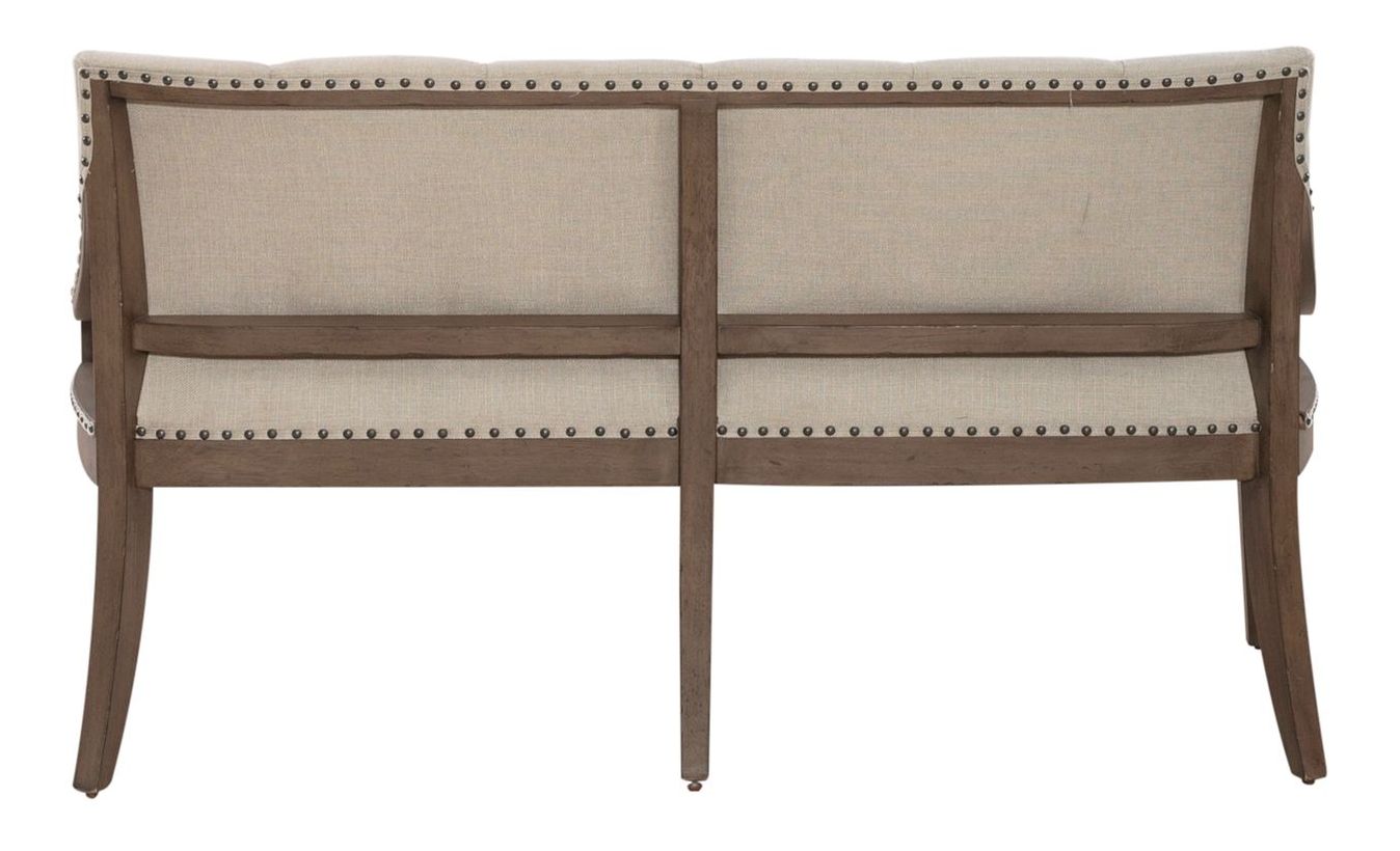 Americana Farmhouse Wood Extendable Dining Set | Dusty Taupe