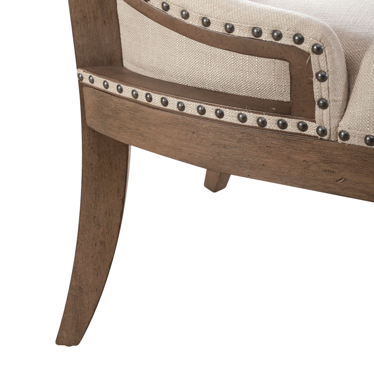 Americana Farmhouse Wood Extendable Dining Set | Dusty Taupe