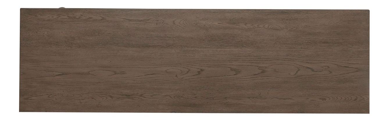 Americana Farmhouse 2-Door 2-Drawer Buffet with Wine Storage