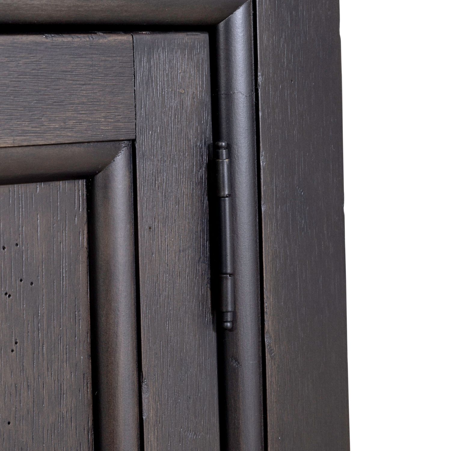Americana Farmhouse Wood Extendable Dining Set | Dusty Taupe