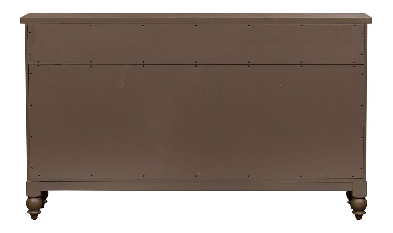 Americana Farmhouse Wood 4-Door Hall Buffet | Liberty Furniture