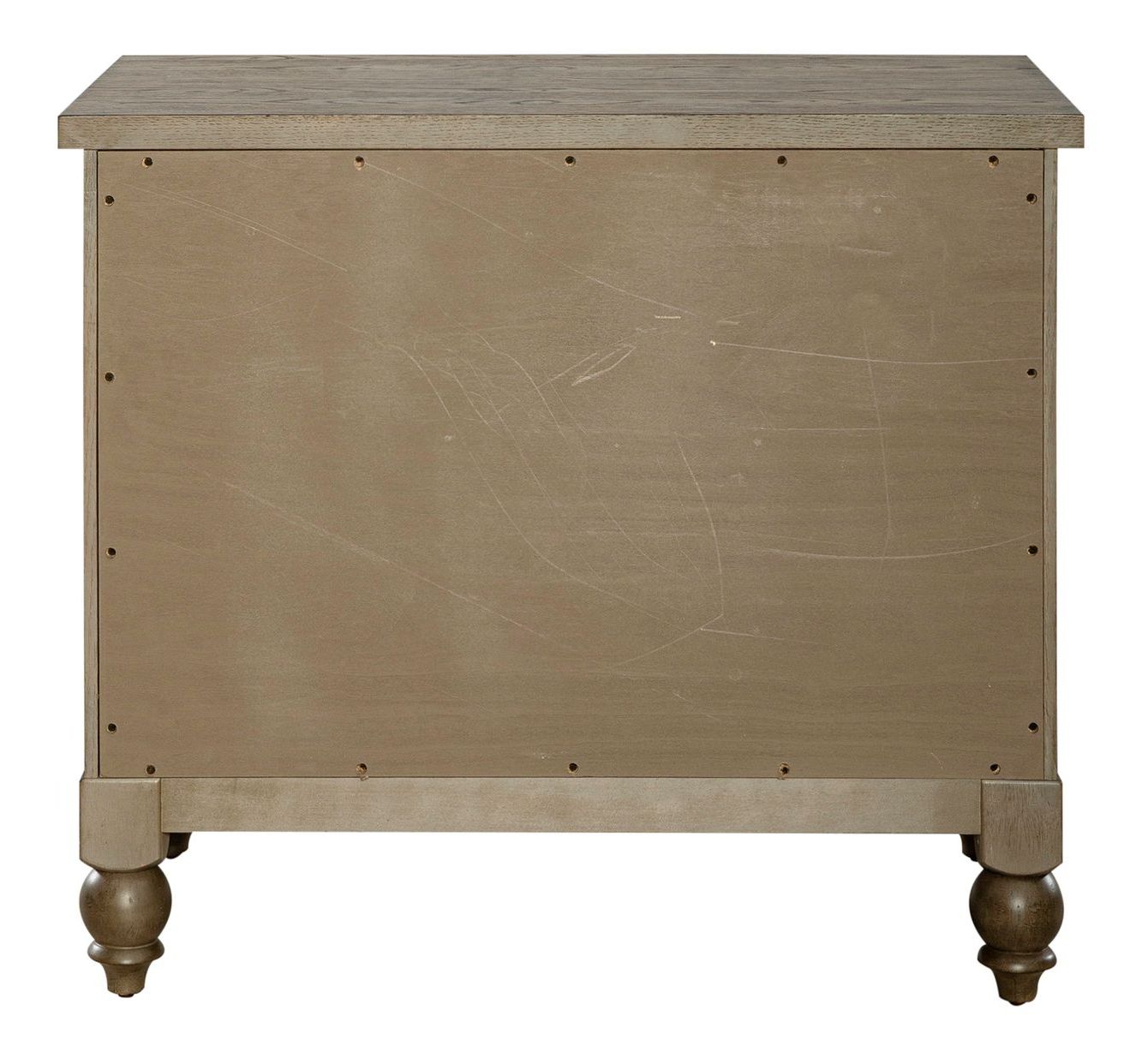 Americana Farmhouse Wood 2-Drawer Lateral File Cabinet