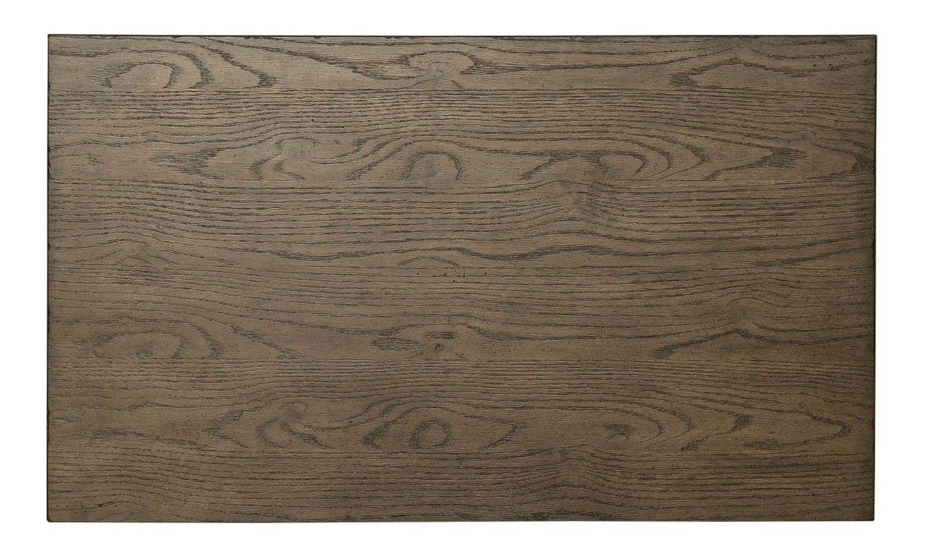 Americana Farmhouse Wood 2-Drawer Lateral File Cabinet
