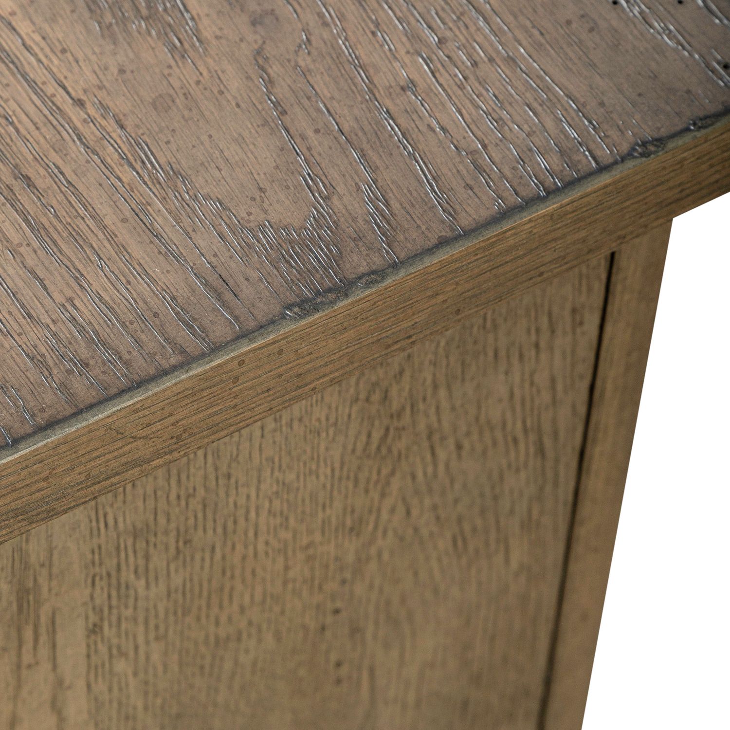 Americana Farmhouse Wood 2-Drawer Lateral File Cabinet