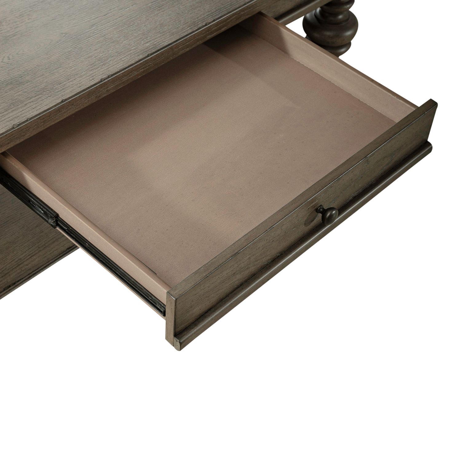 Americana Farmhouse Wood Cocktail Table Set with Shelf