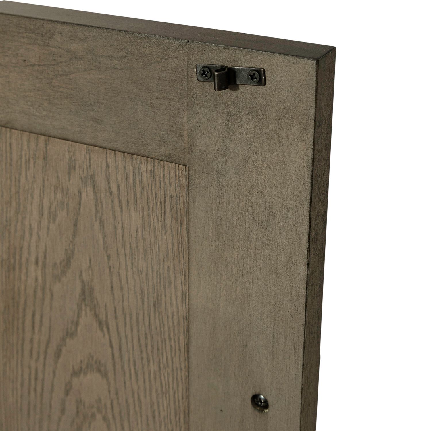 Americana Farmhouse Wood Cocktail Table Set with Shelf