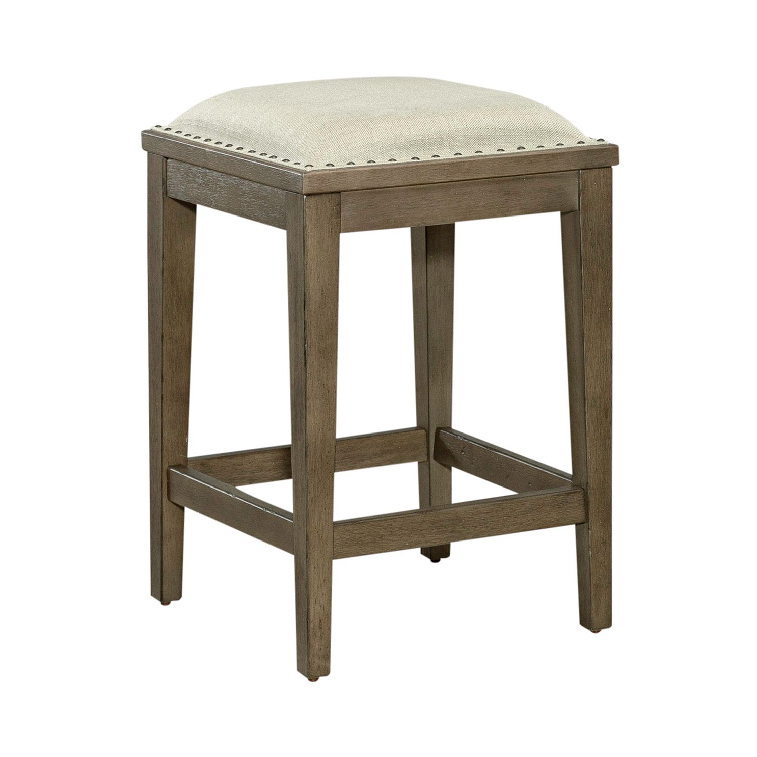 Americana Farmhouse Wood Cocktail Table Set with Shelf