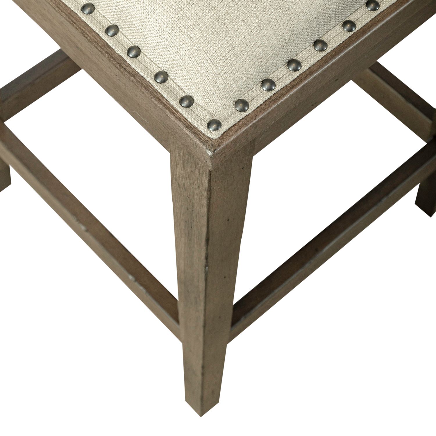 Americana Farmhouse Wood Cocktail Table Set with Shelf