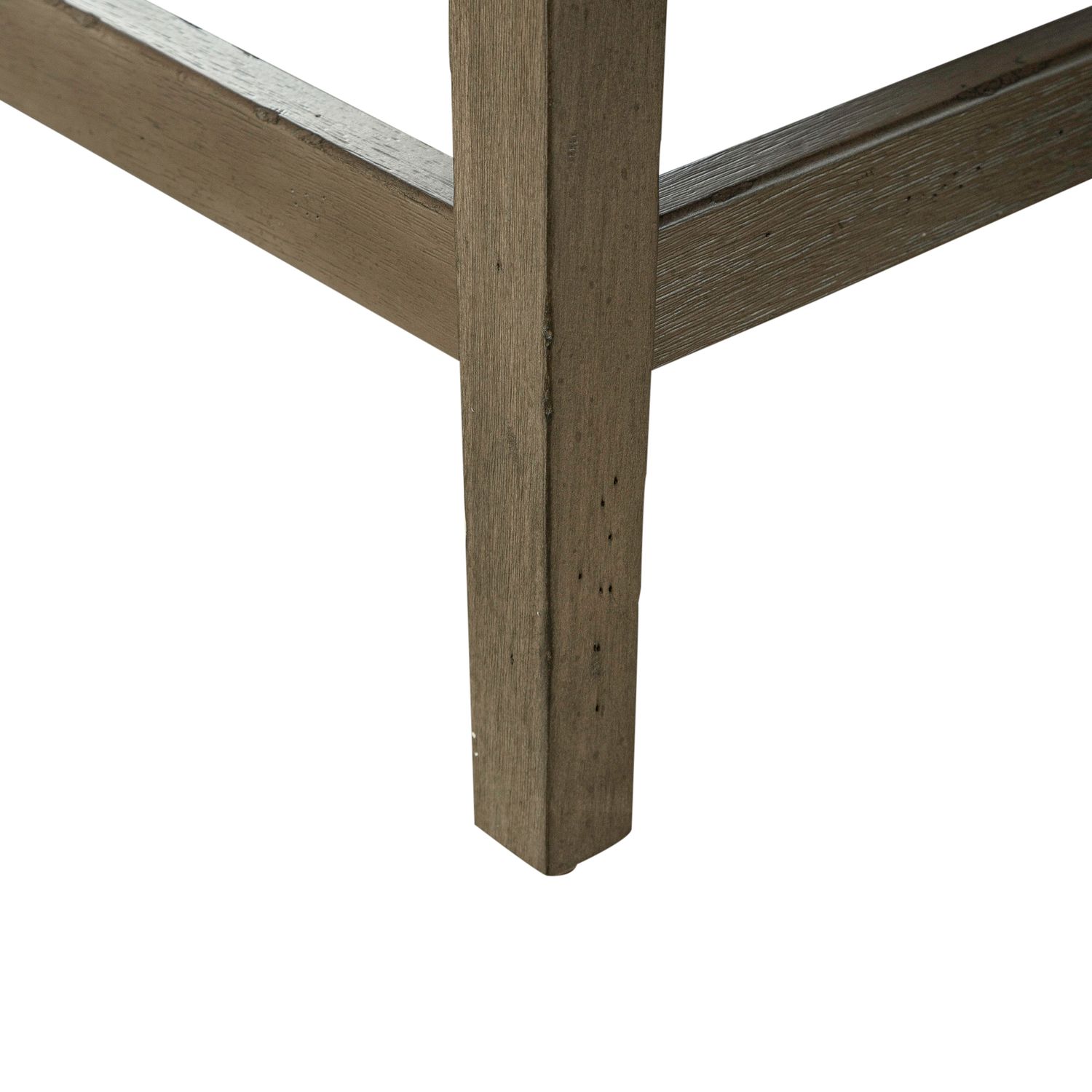 Americana Farmhouse Console Bar Table w/ 3 Stools