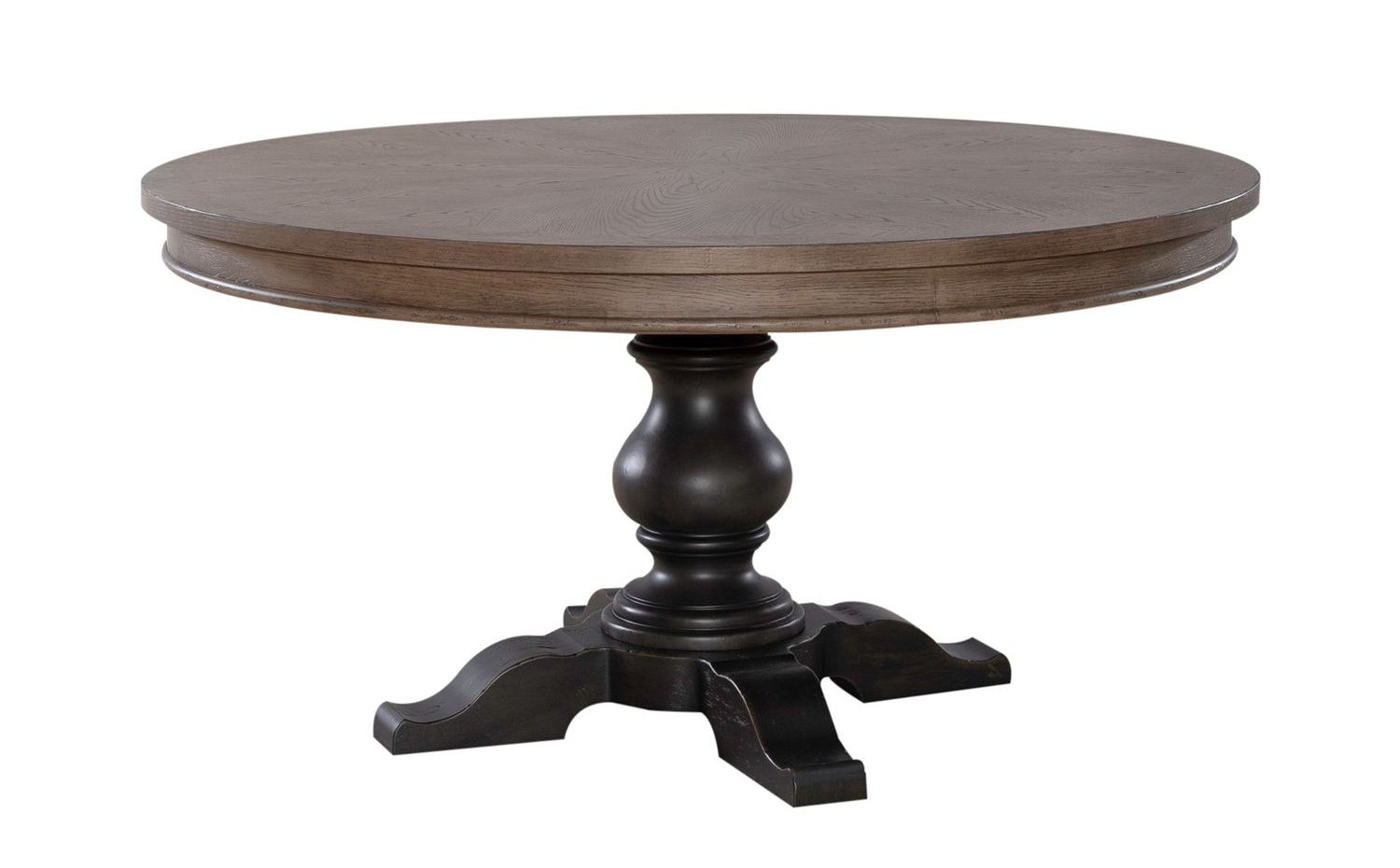 Americana Farmhouse Round Wood Dining Set | Liberty Furniture