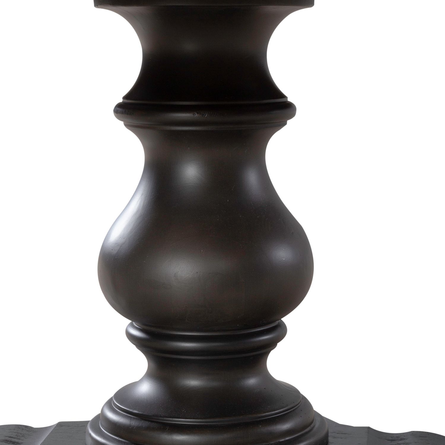 Americana Farmhouse Round Wood Dining Table