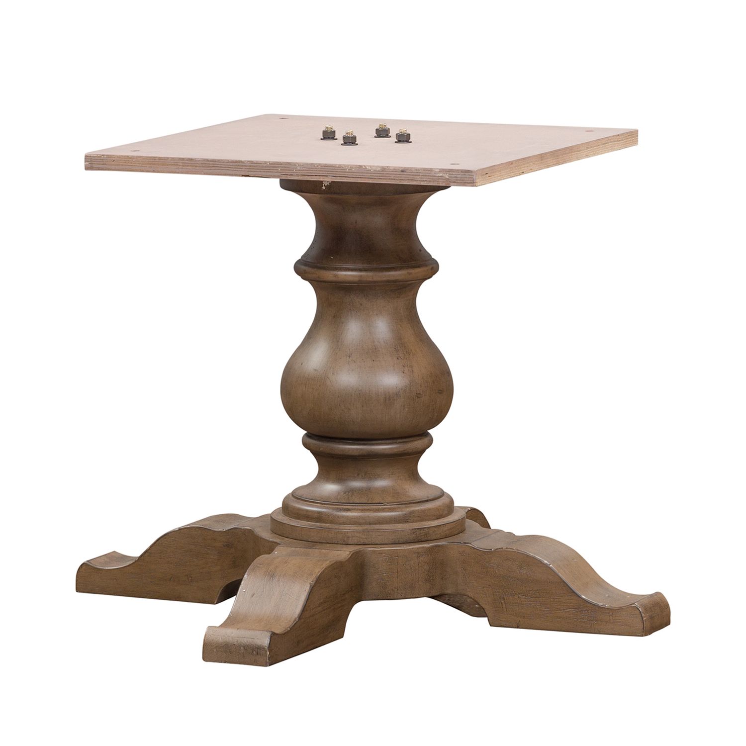 Americana Farmhouse Round Wood Dining Table | Liberty Furniture