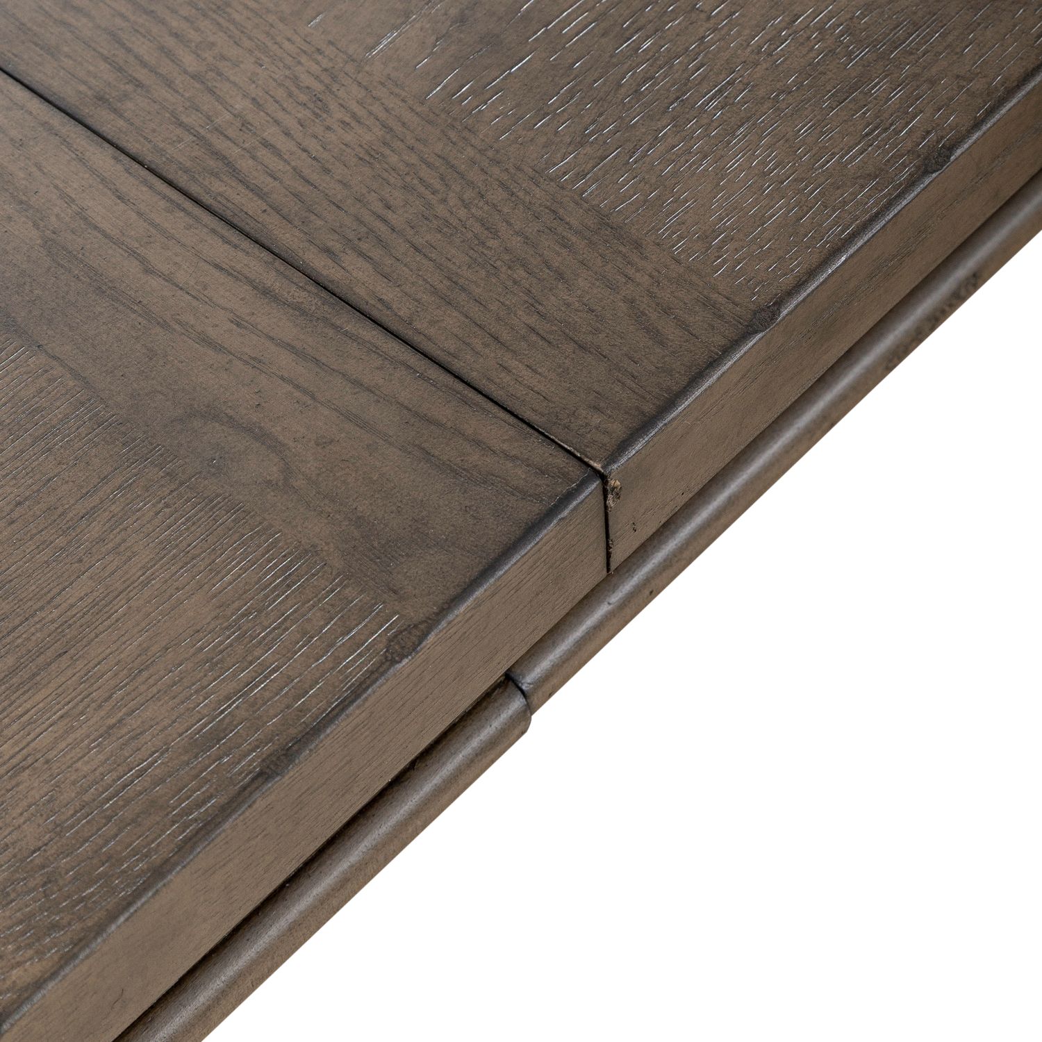 Americana Farmhouse Rectangular Wood Extendable Trestle Dining Table