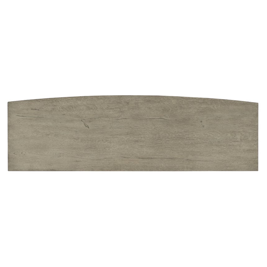 Linville Falls Chimney Gap Oak Veneer 6-Drawer Dresser