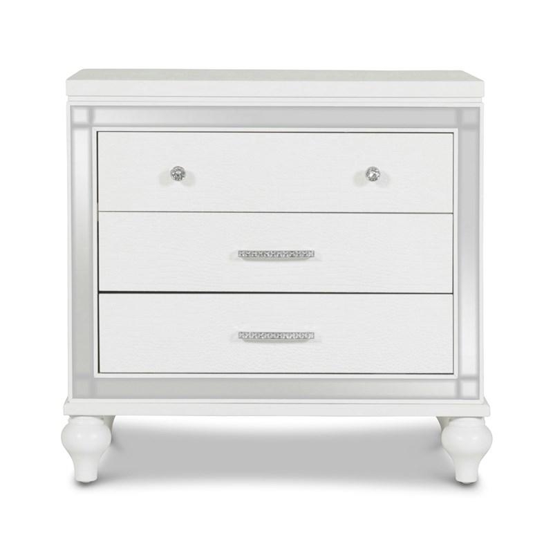 SM Valentino Tufted LED Panel Bedroom Set