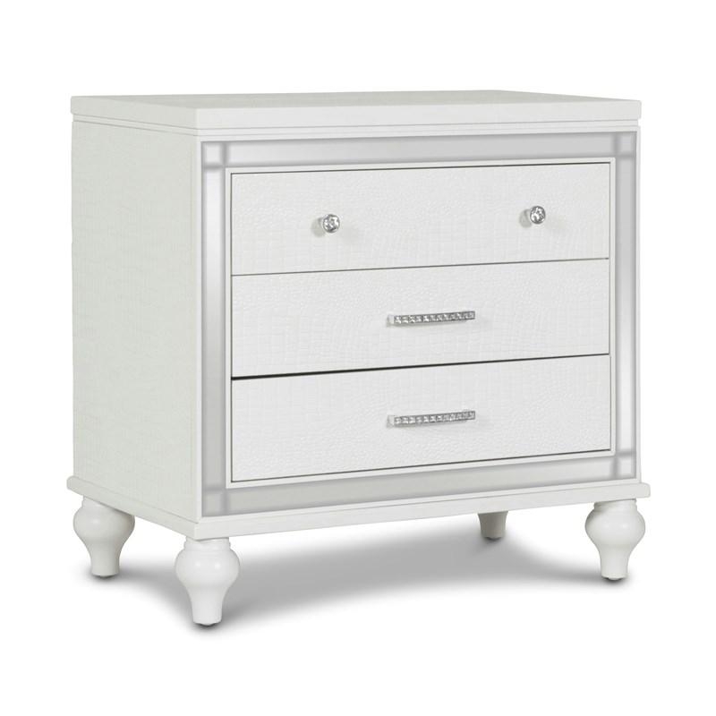 SM Valentino Wood Nightstand
